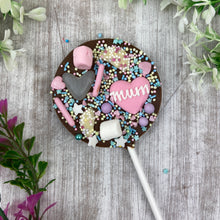 Load image into Gallery viewer, Mother's Day Belgian Chocolate Lollipop