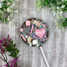 Load image into Gallery viewer, Mother's Day Belgian Chocolate Lollipop