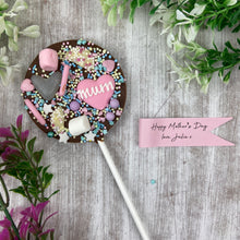 Load image into Gallery viewer, Mother's Day Belgian Chocolate Lollipop