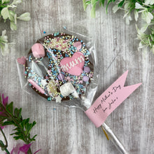 Load image into Gallery viewer, Mother's Day Belgian Chocolate Lollipop