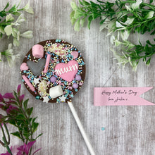 Load image into Gallery viewer, Mother's Day Belgian Chocolate Lollipop