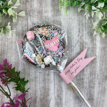 Load image into Gallery viewer, Mother's Day Belgian Chocolate Lollipop