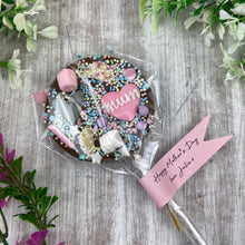 Load image into Gallery viewer, Mother's Day Belgian Chocolate Lollipop