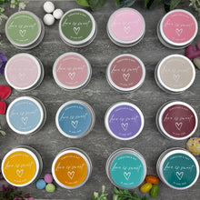 Load image into Gallery viewer, Love Is Sweet Wedding Favours | Personalised Sweet Tins