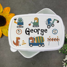 Load image into Gallery viewer, Personalised Lunch Box