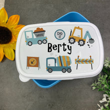 Load image into Gallery viewer, Personalised Lunch Box