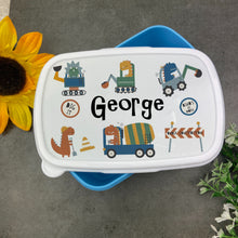 Load image into Gallery viewer, Personalised Lunch Box