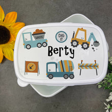 Load image into Gallery viewer, Personalised Lunch Box