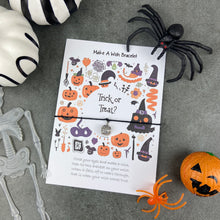 Load image into Gallery viewer, Halloween Wish Bracelet