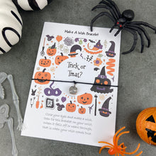 Load image into Gallery viewer, Halloween Wish Bracelet