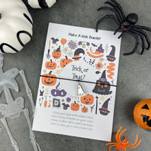 Load image into Gallery viewer, Halloween Wish Bracelet