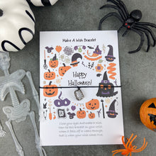 Load image into Gallery viewer, Halloween Wish Bracelet