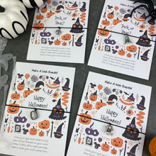 Load image into Gallery viewer, Halloween Wish Bracelet