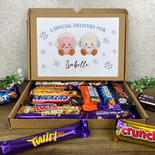 Load image into Gallery viewer, Personalised Christmas Sweet Box - Christmas Marshmallows-The Persnickety Co