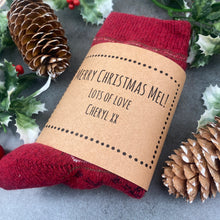 Load image into Gallery viewer, Fair Isle Style Merry Christmas Sock