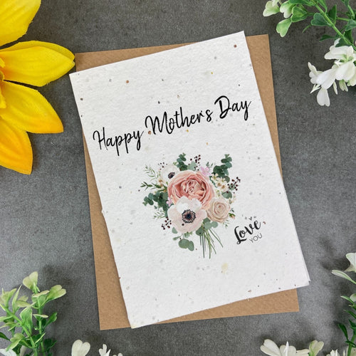 Happy Mother's Day - Plantable Seed Card-The Persnickety Co