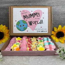 Load image into Gallery viewer, Personalised Pick & Mix Sweet Box for Mother's Day