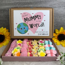 Load image into Gallery viewer, Personalised Pick & Mix Sweet Box for Mother's Day