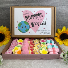 Load image into Gallery viewer, Personalised Pick & Mix Sweet Box for Mother's Day