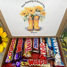 Load image into Gallery viewer, Loved by, Grandma Treat Box
