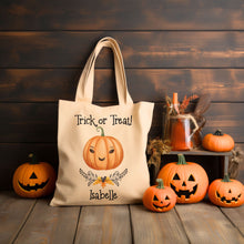 Load image into Gallery viewer, Personalised Halloween Gift Bag-The Persnickety Co
