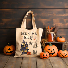Load image into Gallery viewer, Personalised Halloween Gift Bag
