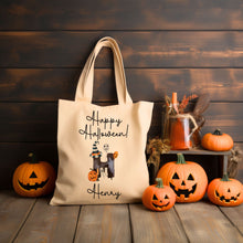 Load image into Gallery viewer, Personalised Halloween Trick or Treat Bag 🎃👻
