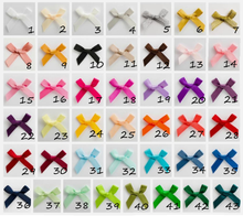 Load image into Gallery viewer, Wedding Sweet Tins with Bow - 43 Bow Colours!