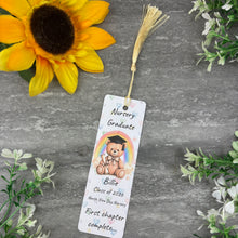 Load image into Gallery viewer, Personalised Nursery Graduation Bookmark