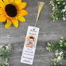 Load image into Gallery viewer, Personalised Nursery Graduation Bookmark