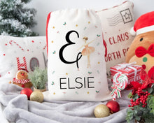 Load image into Gallery viewer, Christmas Nutcracker Personalised Santa Sack
