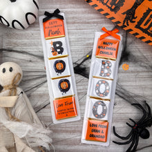 Load image into Gallery viewer, Personalised Halloween Boo Chocolate-The Persnickety Co
