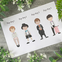 Load image into Gallery viewer, Page Boy Personalised Name Teddy