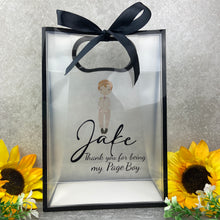 Load image into Gallery viewer, Personalised Page Boy Gift Bag