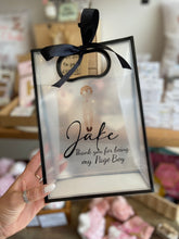 Load image into Gallery viewer, Personalised Page Boy Gift Bag