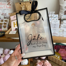 Load image into Gallery viewer, Personalised Page Boy Gift Bag-The Persnickety Co
