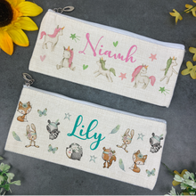 Load image into Gallery viewer, Personalised Pencil Case