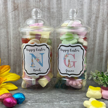 Load image into Gallery viewer, Personalised Easter Rabbit Sweet Jar