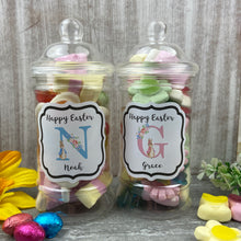 Load image into Gallery viewer, Personalised Easter Rabbit Sweet Jar