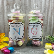 Load image into Gallery viewer, Personalised Easter Rabbit Sweet Jar