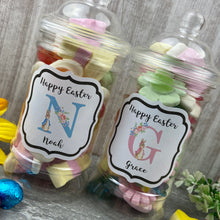 Load image into Gallery viewer, Personalised Easter Rabbit Sweet Jar