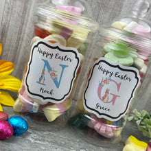 Load image into Gallery viewer, Personalised Easter Rabbit Sweet Jar
