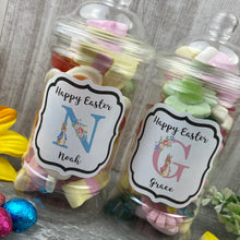Load image into Gallery viewer, Personalised Easter Rabbit Sweet Jar