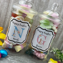 Load image into Gallery viewer, Personalised Easter Rabbit Sweet Jar