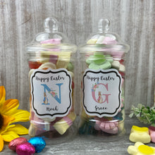 Load image into Gallery viewer, Personalised Easter Rabbit Sweet Jar