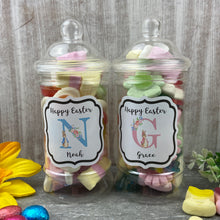 Load image into Gallery viewer, Personalised Easter Rabbit Sweet Jar