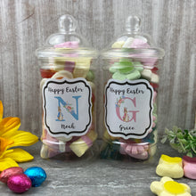 Load image into Gallery viewer, Personalised Easter Rabbit Sweet Jar