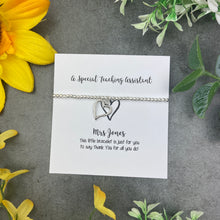 Load image into Gallery viewer, A Special Teacher - Beaded Bracelet