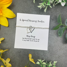 Load image into Gallery viewer, A Special Teacher - Beaded Bracelet