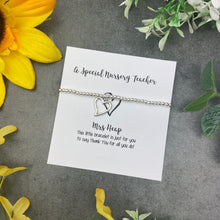 Load image into Gallery viewer, A Special Teacher - Beaded Bracelet
